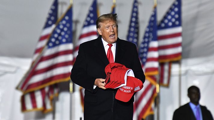 Telediario 1 - Trump, primer expresidente de EE.UU. imputado por delitos federales