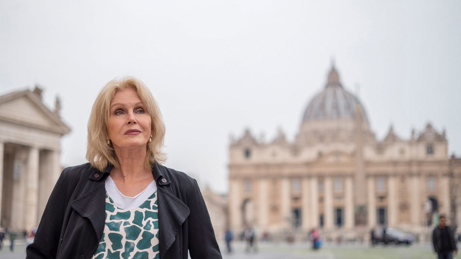 Grandes ciudades del mundo con Joanna Lumley: Roma | RTVE Play