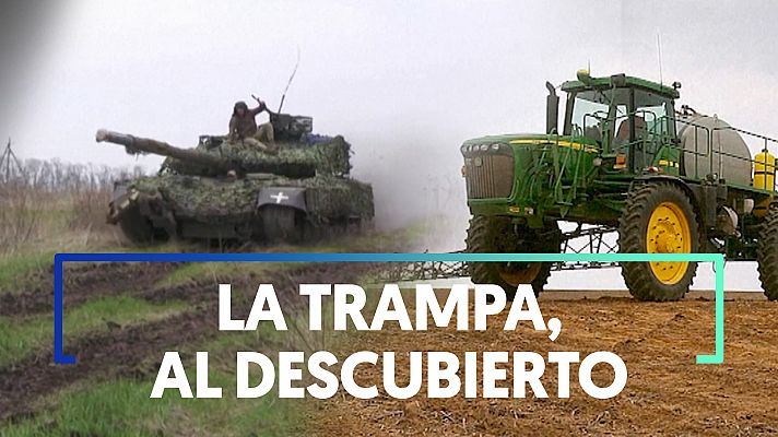 Modo Digital - Rusia asegura haber destruido ocho tanques Leopard pero eran tractores