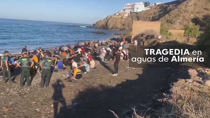 Tragedia en aguas de Almería