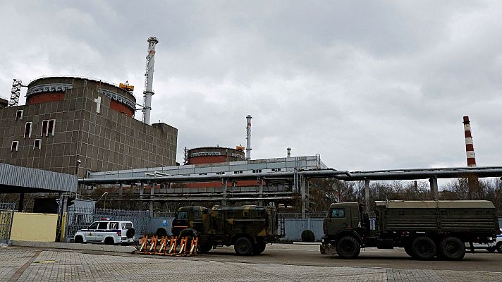 Tras la voladura de la presa peligra la refrigeración de la central de Zaporiyia