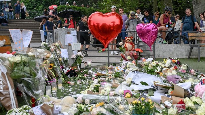 Francia, conmocionada tras el ataque sufrido en un parque infantil