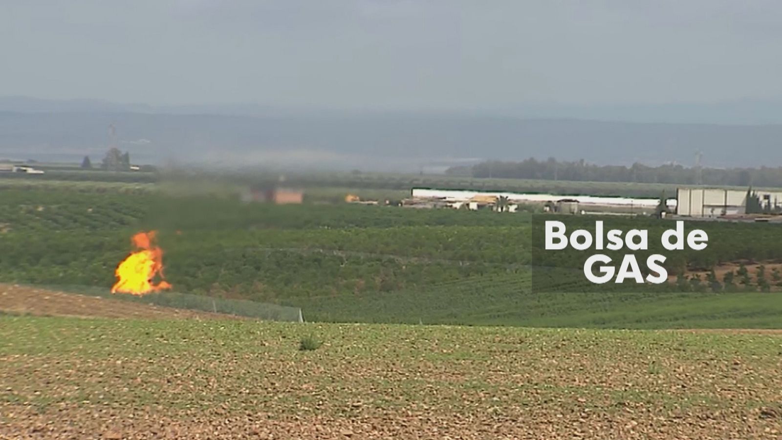 Columna de fuego en Fuente Carreteros - Ver ahora