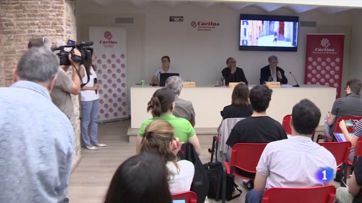 L'Informatiu - Creix la xifra de persones ateses per Càritas Barcelona