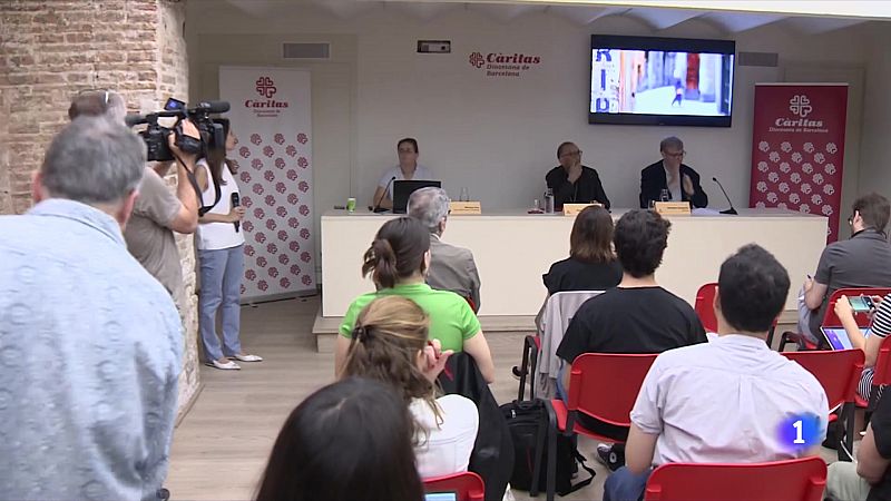 Creix la xifra de persones ateses per Càritas Barcelona