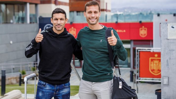 La selección española se concentra en Las Rozas para preparar la Nations League