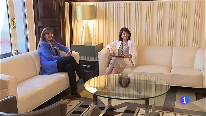 L'Informatiu - Anna Erra relleva Laura Borràs a la presidència del Parlament