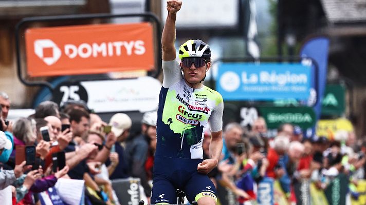 Critérium du Dauphine | Zimmermann se impone en Crest Voland