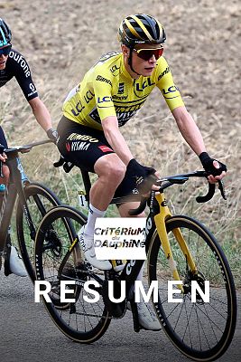 Ciclismo - Dauphiné 2023 | Resumen: Etapa para Zimmermann