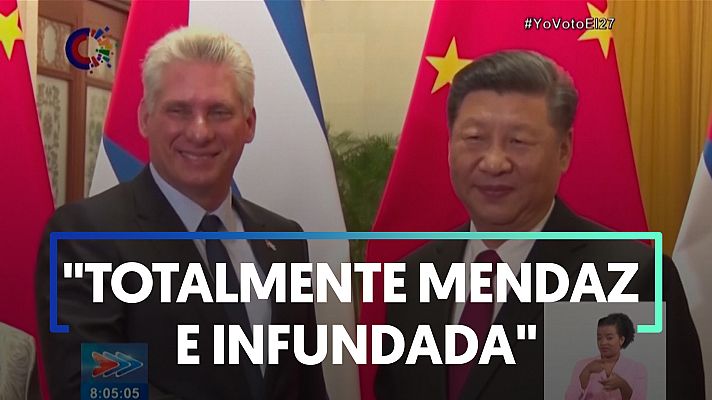 Modo Digital - China y Cuba habrían acordado construir una base espía en la isla, según medios estadounidenses