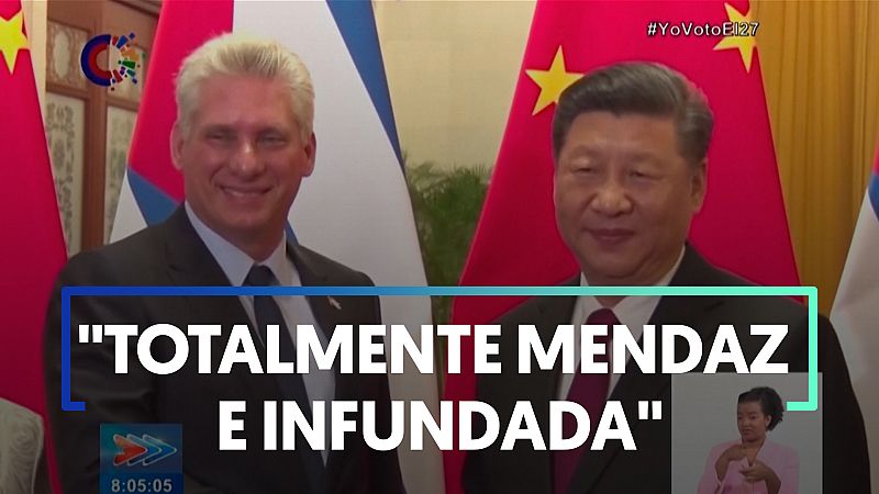 China y Cuba habrían acordado construir una base espía en la isla, según medios estadounidenses
