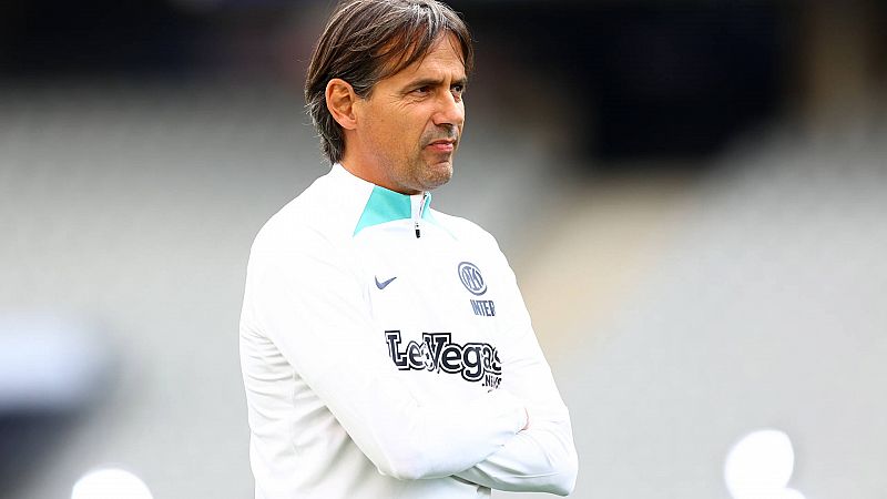 Inzaghi promete que el Inter luchará "palmo a palmo" contra el City, "el equipo más fuerte del mundo" -- Ver ahora