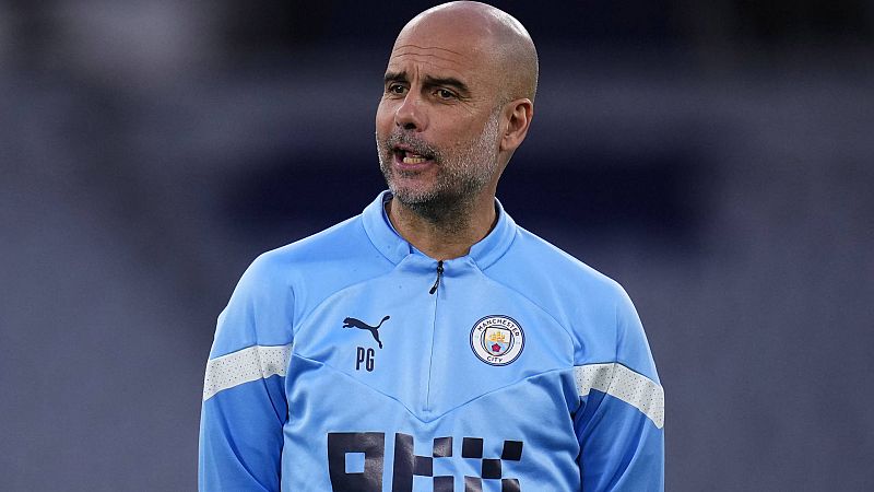 Pep Guardiola: "Las claves de mi xito? Tener antes a Messi y ahora a Haaland" -- Ver ahora