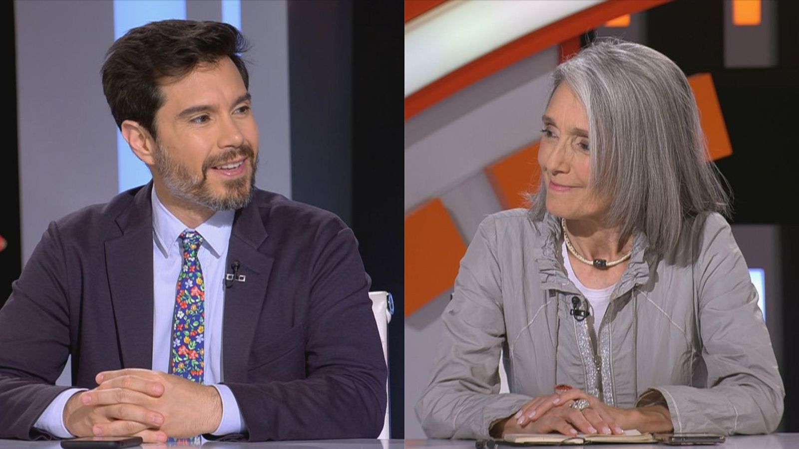 Aquí parlem - Anàlisi amb la professora Montserrat Nebrera i el periodista Toni Aira