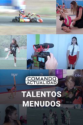 Talentos menudos