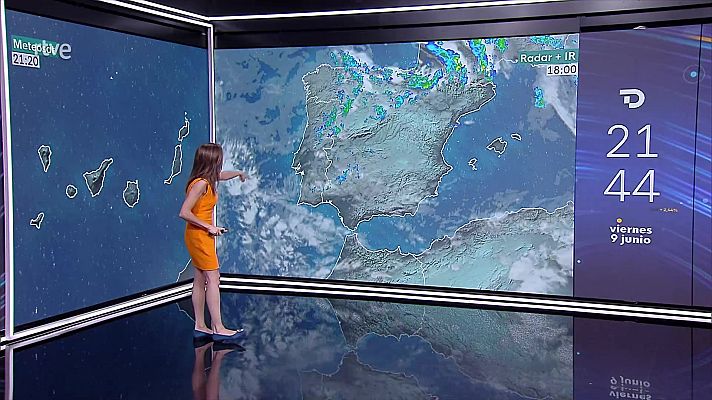 El tiempo - Aumento acusado de las temperaturas máximas en prelitorales de la Comunidad Valenciana
