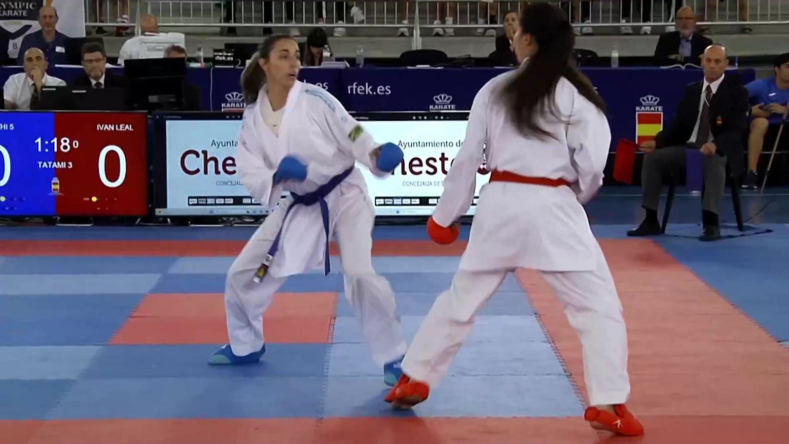 Kárate - Campeonato de España de Clubes Alicante - ver ahora