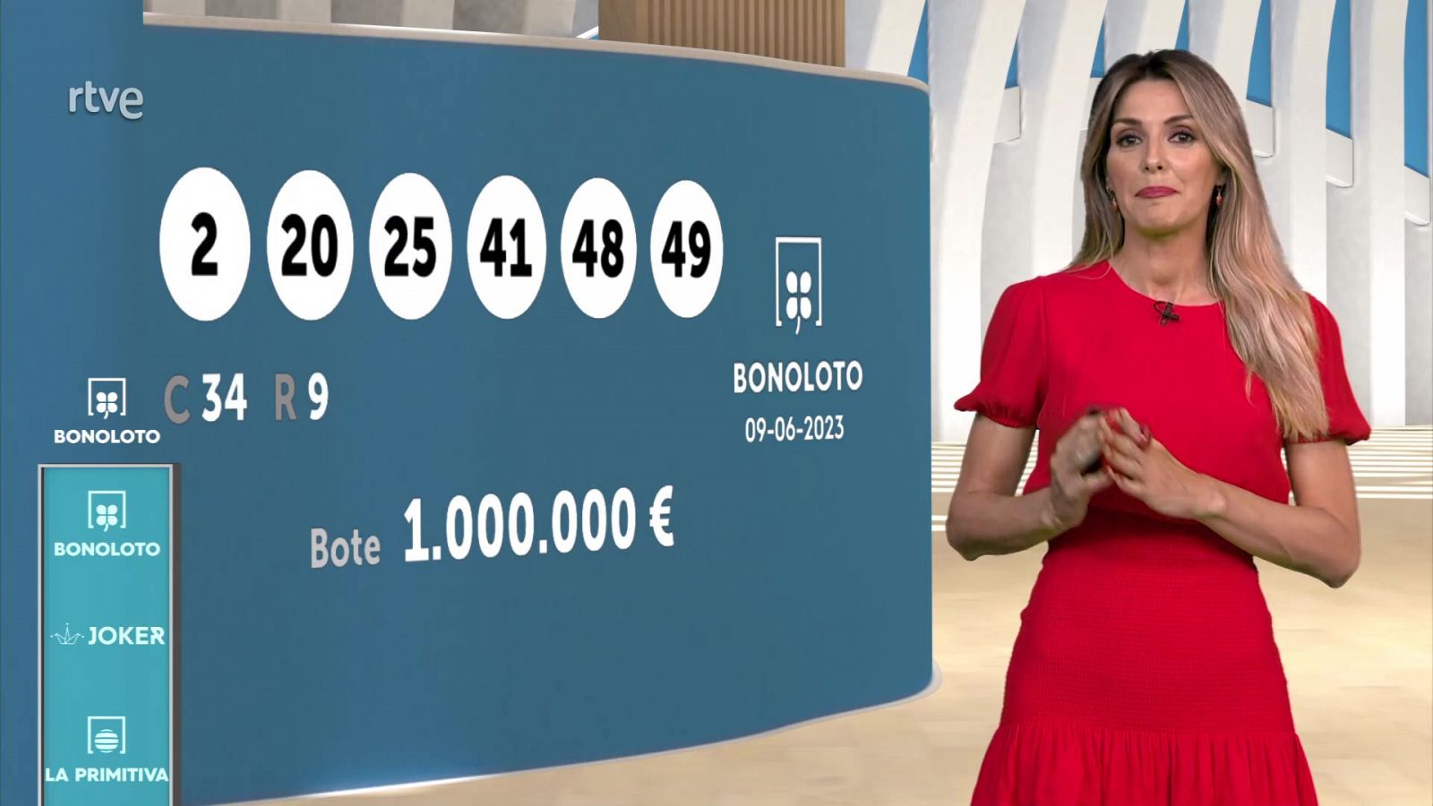 Sorteo de la Bonoloto y Euromillones: 09/06/2023