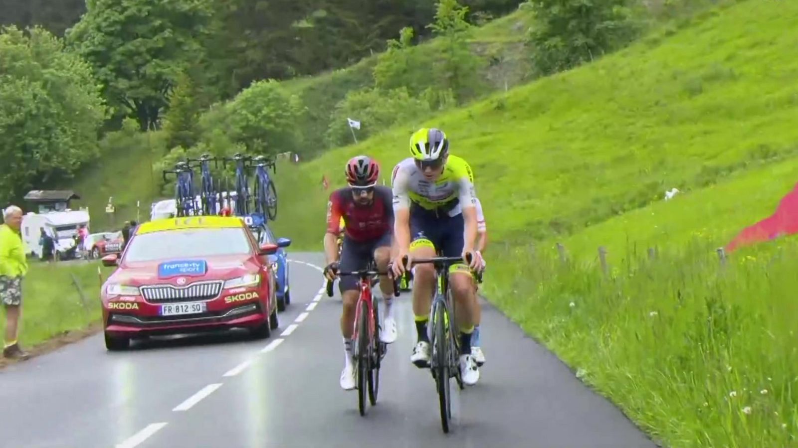 Ciclismo - Criterium du Dauphiné. 6ª etapa: Nantua - Crest-Voland - ver ahora