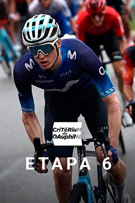 Ciclismo - Criterium du Dauphiné. 6ª etapa