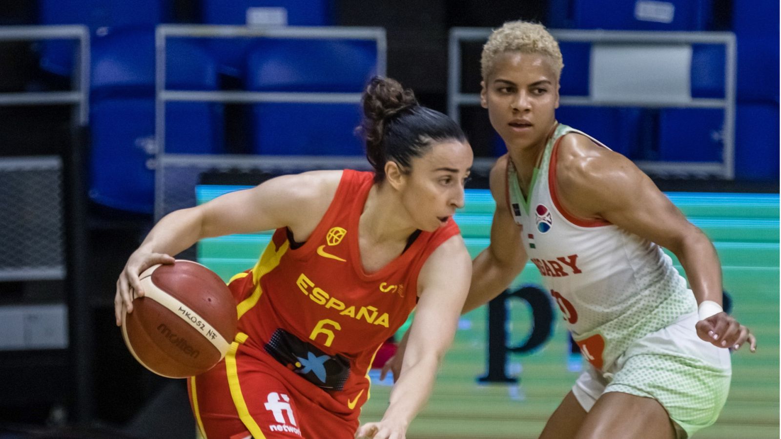 Baloncesto - Torneo Selección Femenina: Hungría - España - ver ahora