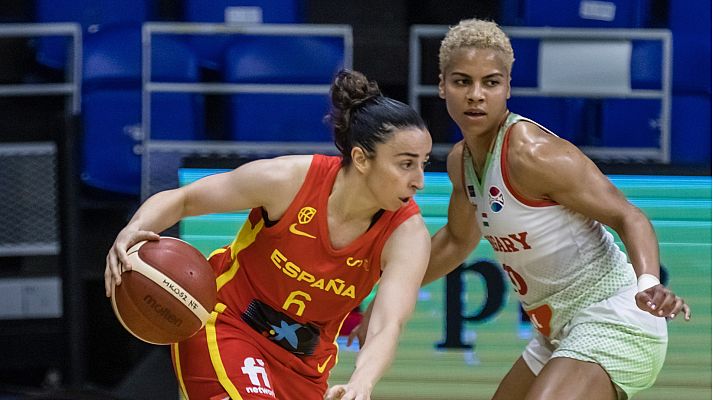 Baloncesto en RTVE - Torneo Selección Femenina: Hungría - España