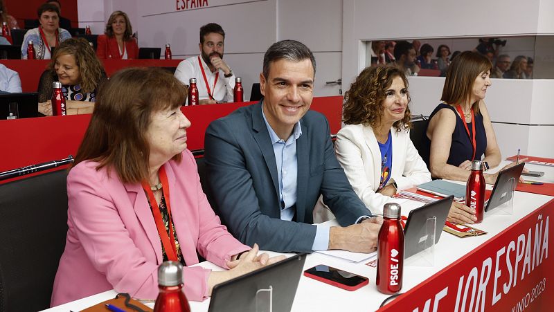Sánchez, ante el Comité Federal del PSOE: "No hemos hecho todo este camino para quedarnos aquí, vamos a hacer que el viaje continúe"