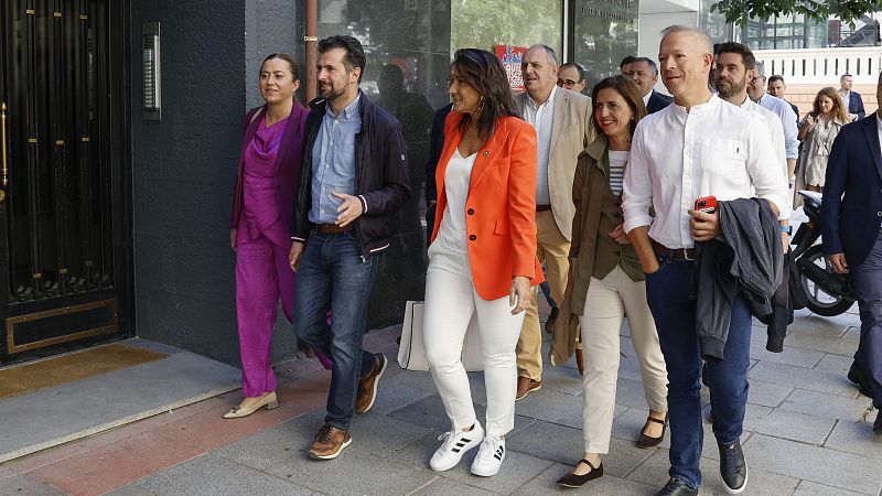 Tudanca se muestra "indignado y defraudado" por el cambio en las listas electorales a su llegada al Comité Federal del PSOE
