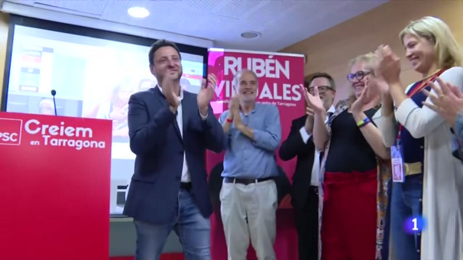 El PSC assegura l'alcaldia de Tarragona i Lleida, perilla Girona