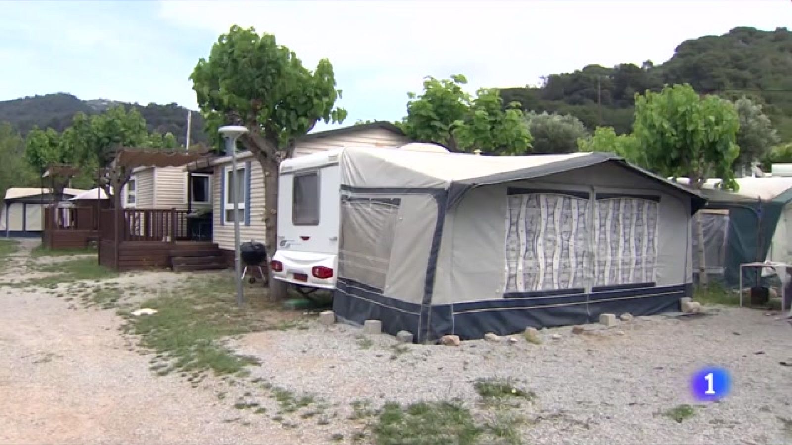 Càmpings i cases rurals apunten a ple per Sant Joan