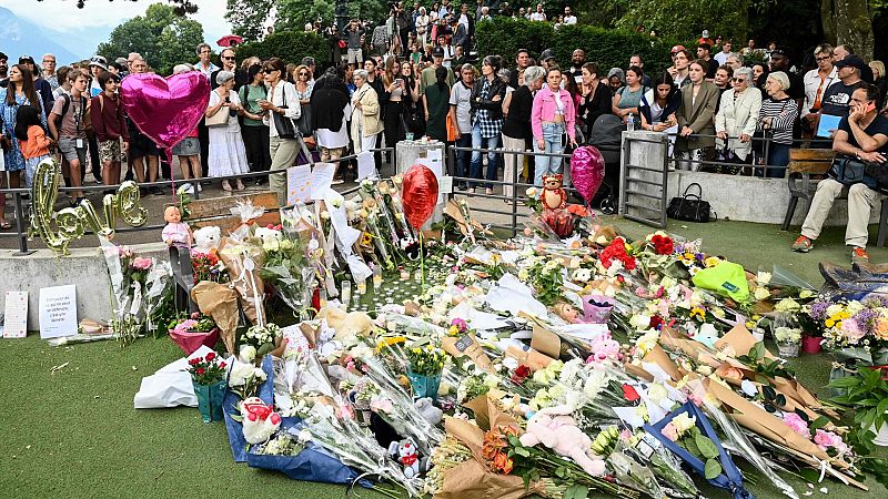 La vida de las seis víctimas del ataque con cuchillo en Annecy ya no corren peligro