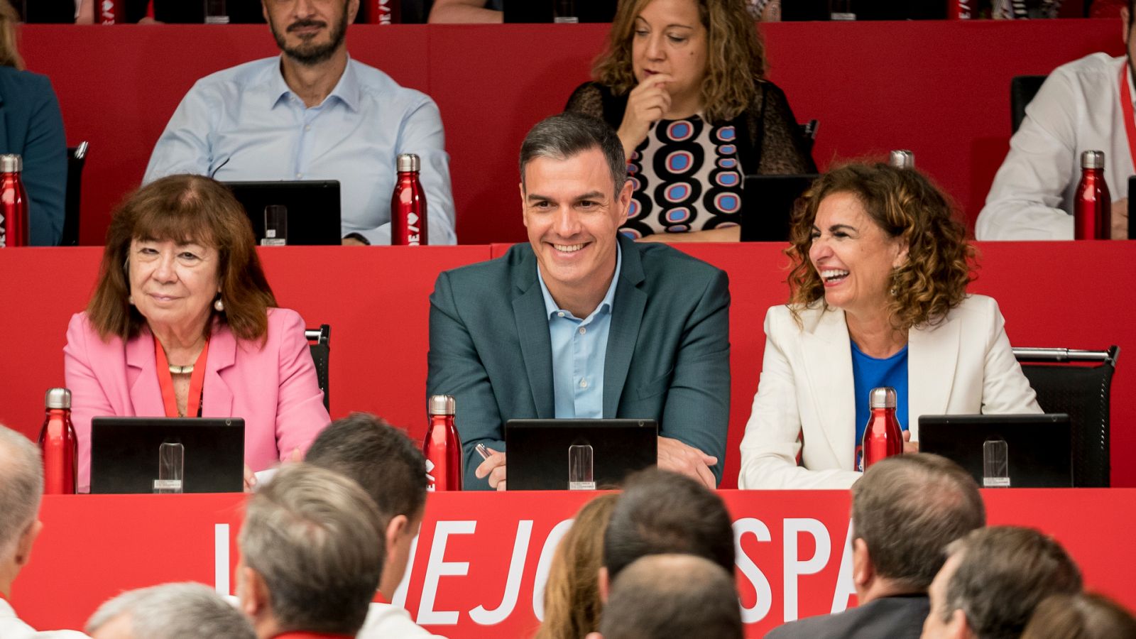 Sánchez ve posible la victoria en el 23J pese a los resultados de las elecciones municipales