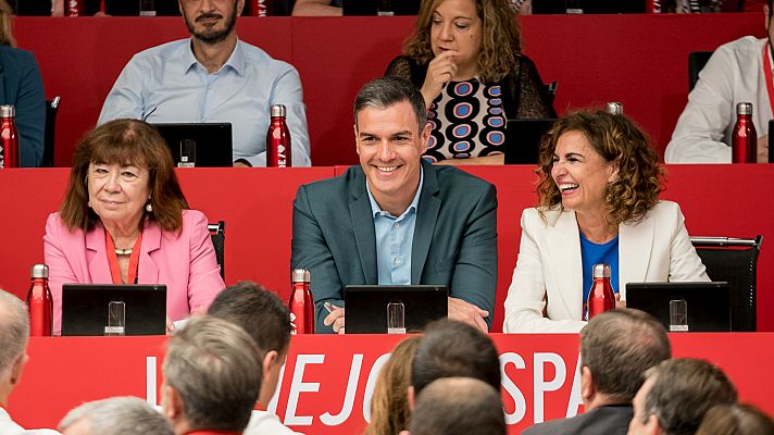 Telediario 1 - Sánchez ve posible la victoria en el 23J pese a los resultados de las elecciones municipales