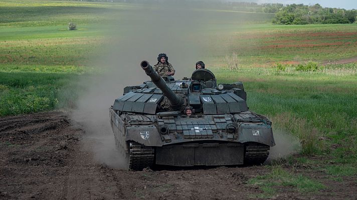 Telediario Fin de Semana - Aumentan los combates en el Donbás y Zaporiyia