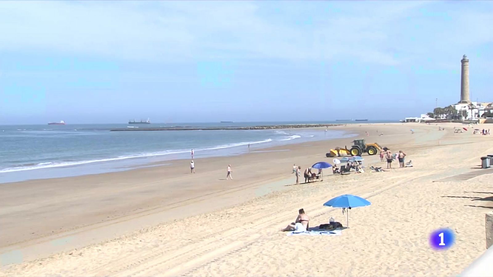 Sequía: sin duchas en las playas de Chipiona -Ver ahora