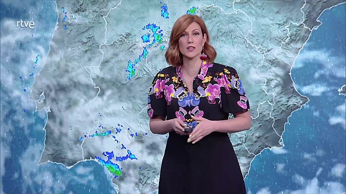 El tiempo - Chubascos y tormentas que pueden llegar a ser localmente fuertes en zonas montañosas del noroeste, en el norte del área mediterránea peninsular y Pirineo oriental
