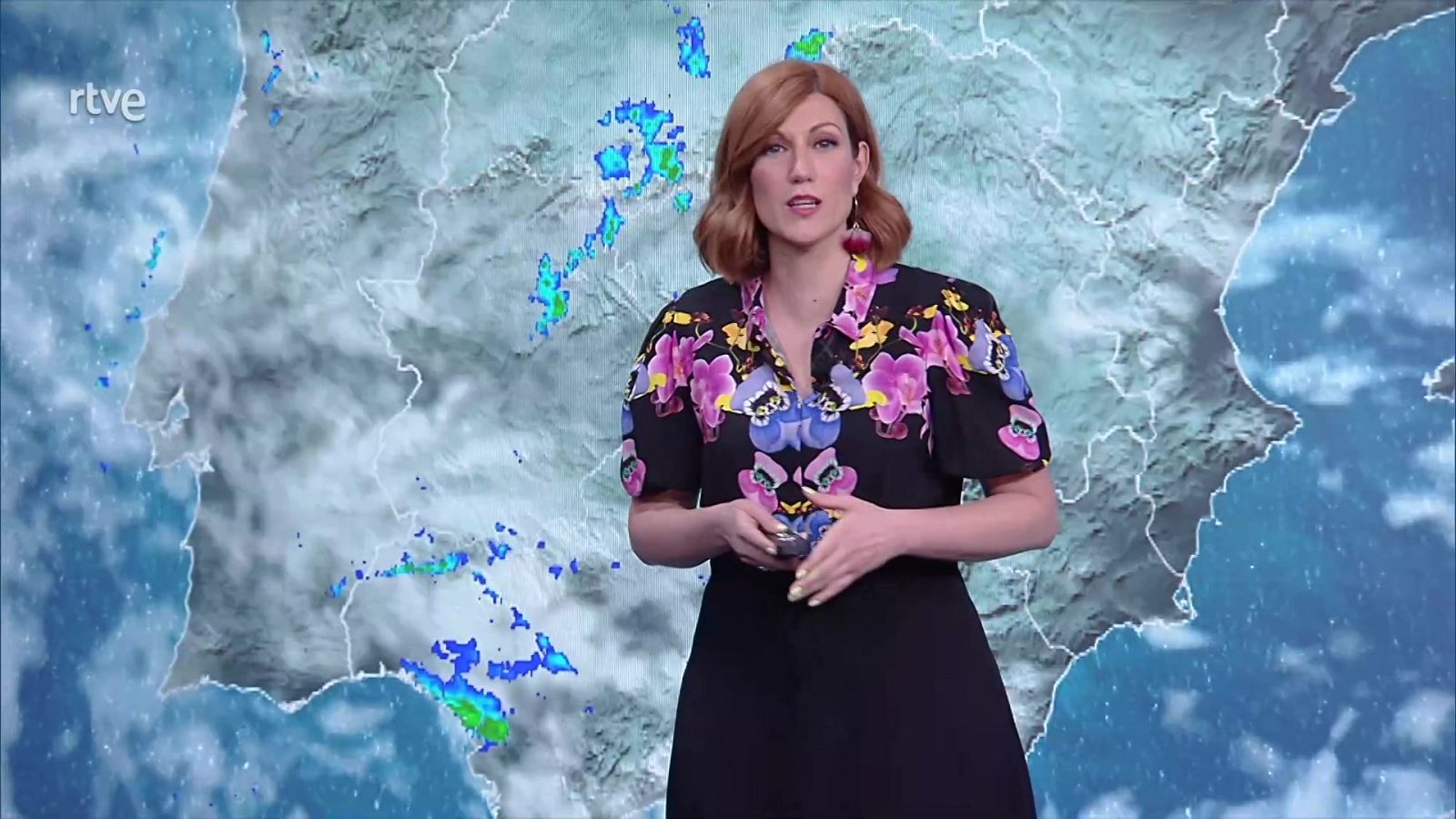 Chubascos y tormentas que pueden llegar a ser localmente fuertes en zonas montañosas del noroeste, en el norte del área mediterránea peninsular y Pirineo oriental - ver ahora