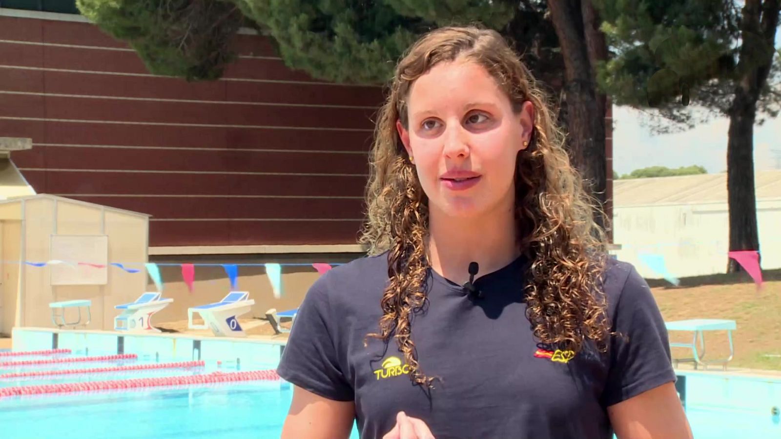 Natación artística - Reportaje Iris Tió - ver ahora