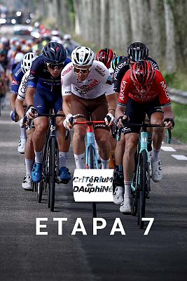 Ciclismo - Criterium du Dauphiné. 7ª etapa