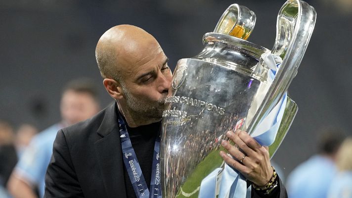 Estudio Estadio - Guardiola: "Por fin lo hemos conseguido"