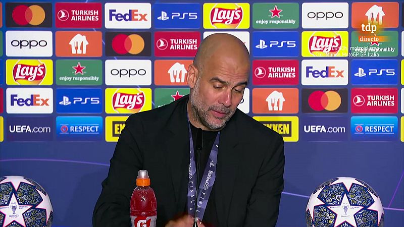 Guardiola: "Por fin lo hemos conseguido" - ver ahora