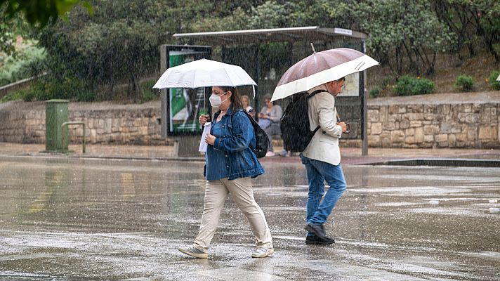El tiempo - La inestabilidad atmosférica continua en amplias zonas de la Península