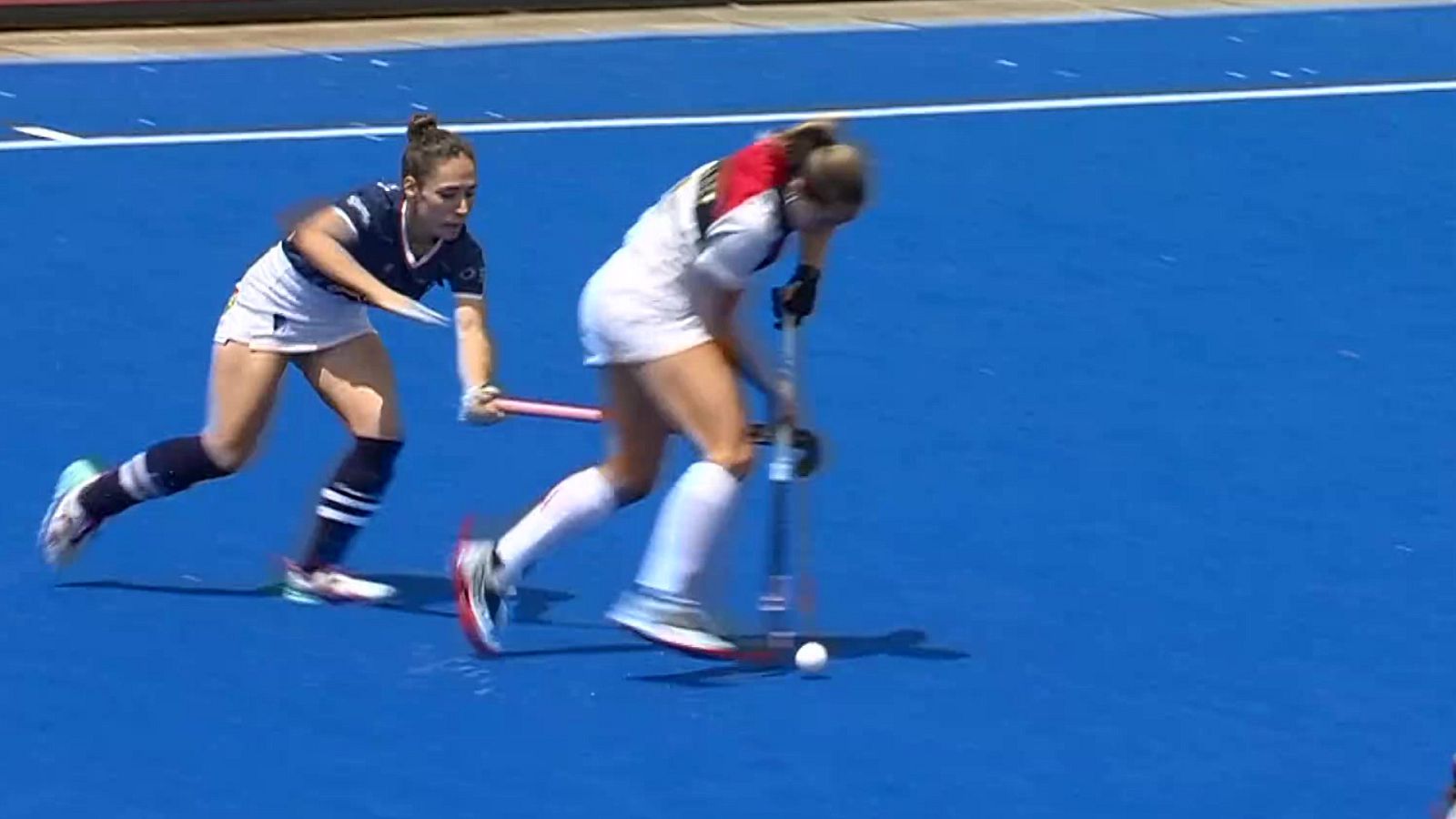 Hockey hierba - Liga Iberdrola. Final Four 2ª semifinal: Junior FC - RC Polo - ver ahora