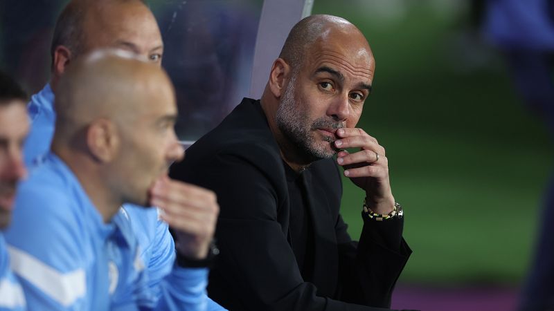 Guardiola, tras ganar la Champions: "La gente pensaba que les íbamos a meter cuatro, pero el Inter es un señor equipo"