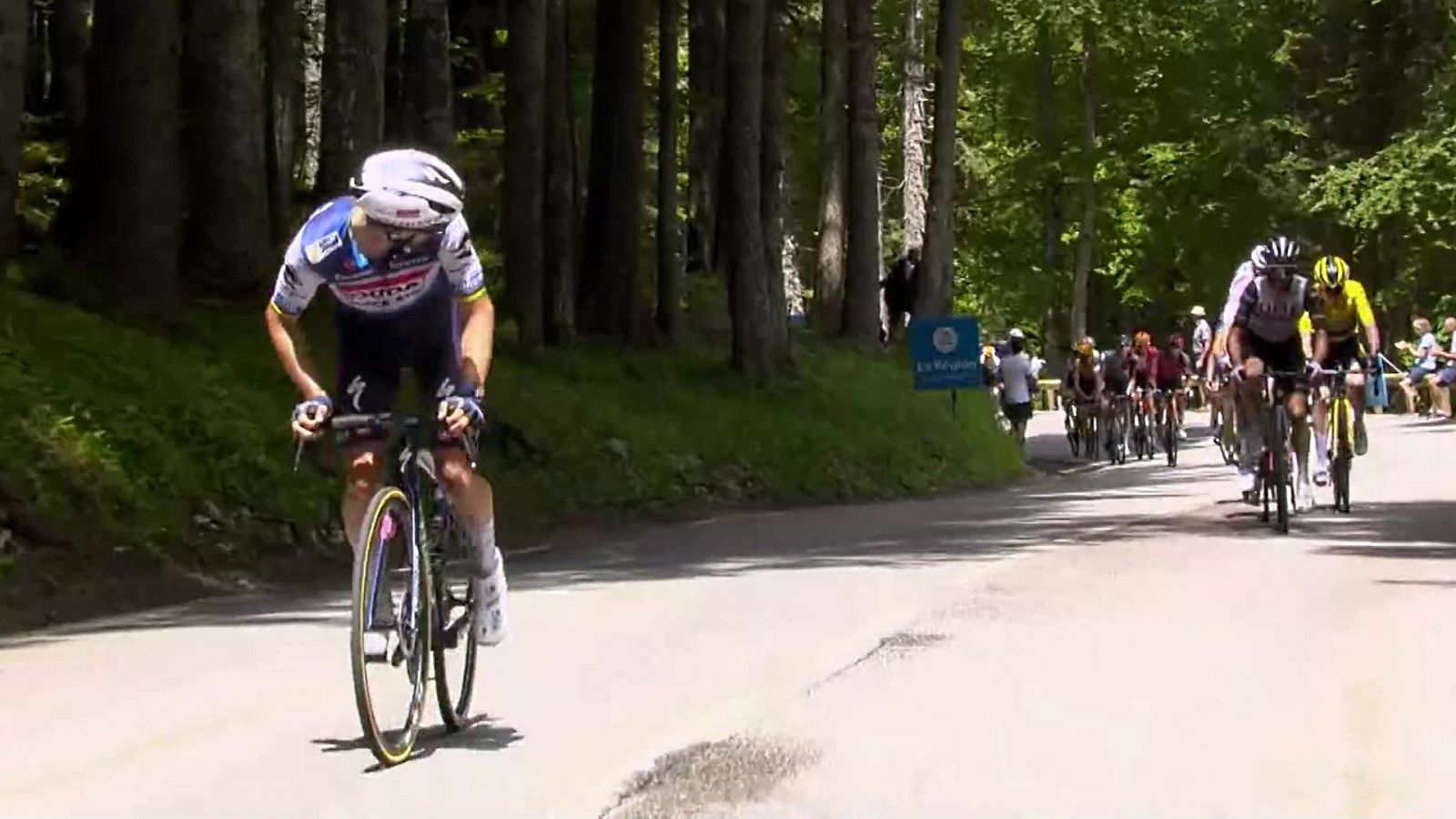 Ciclismo - Criterium du Dauphiné. 8ª etapa: Le Pont-de-Claix - La Bastille