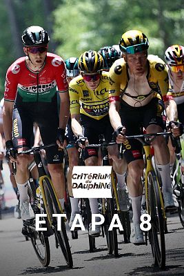 Ciclismo - Criterium du Dauphiné. 8ª etapa