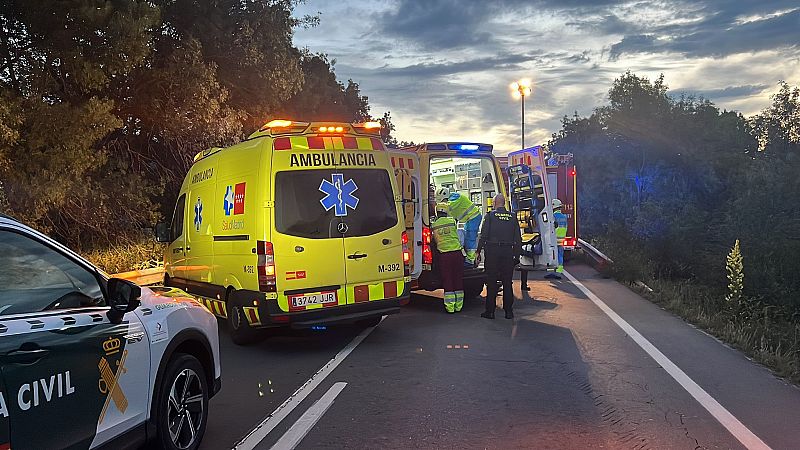 Mueren cuatro mujeres, tres de ellas menores, en un accidente entre dos vehículos en Collado Villalba, Madrid 