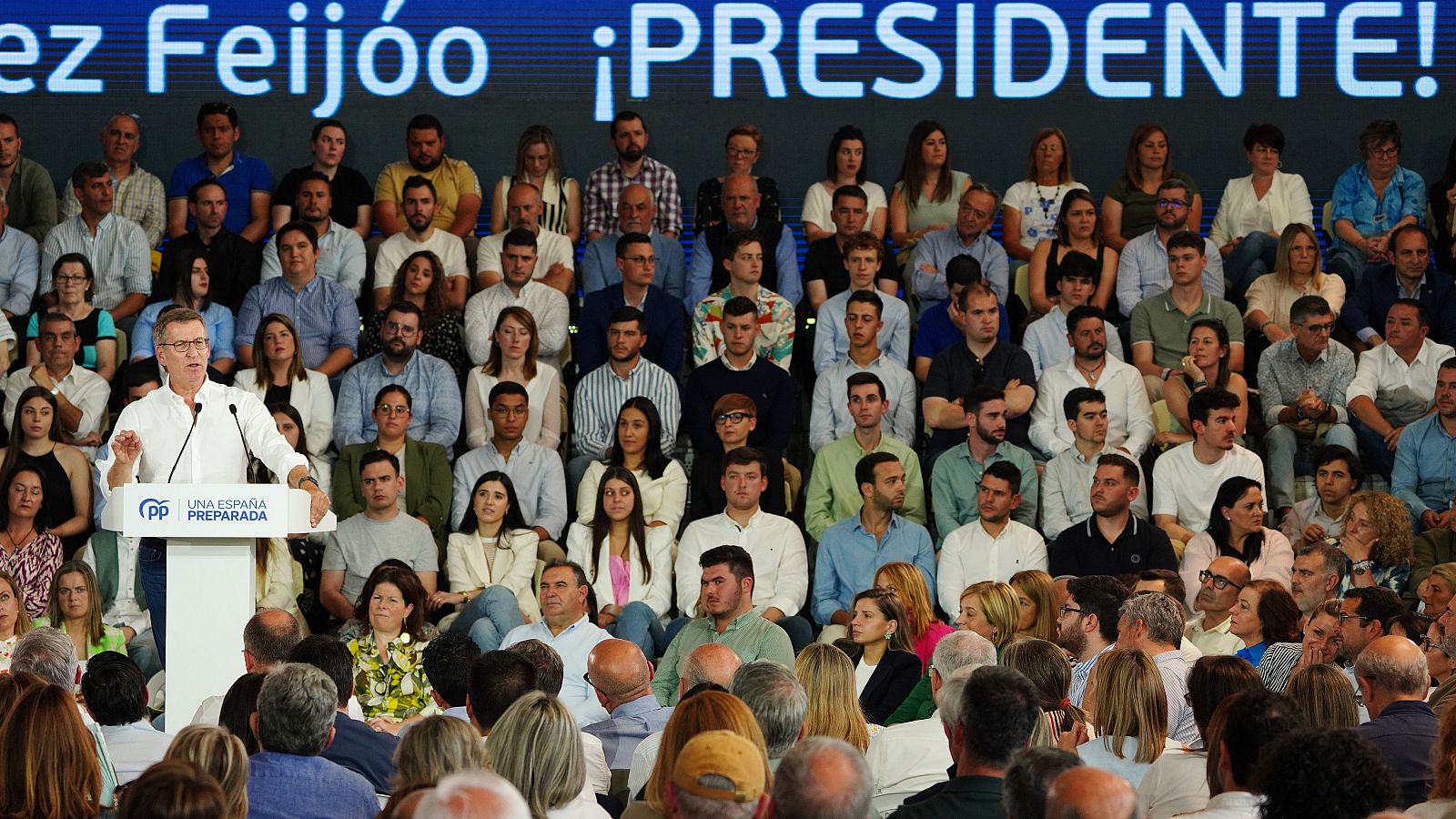 Los partidos suben el tono en la precampaña a seis semanas de las generales