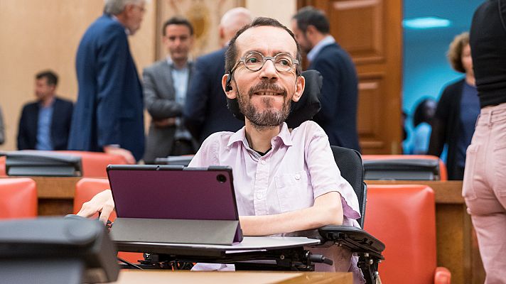 Telediario Fin de Semana - Echenique no irá en las listas de Sumar