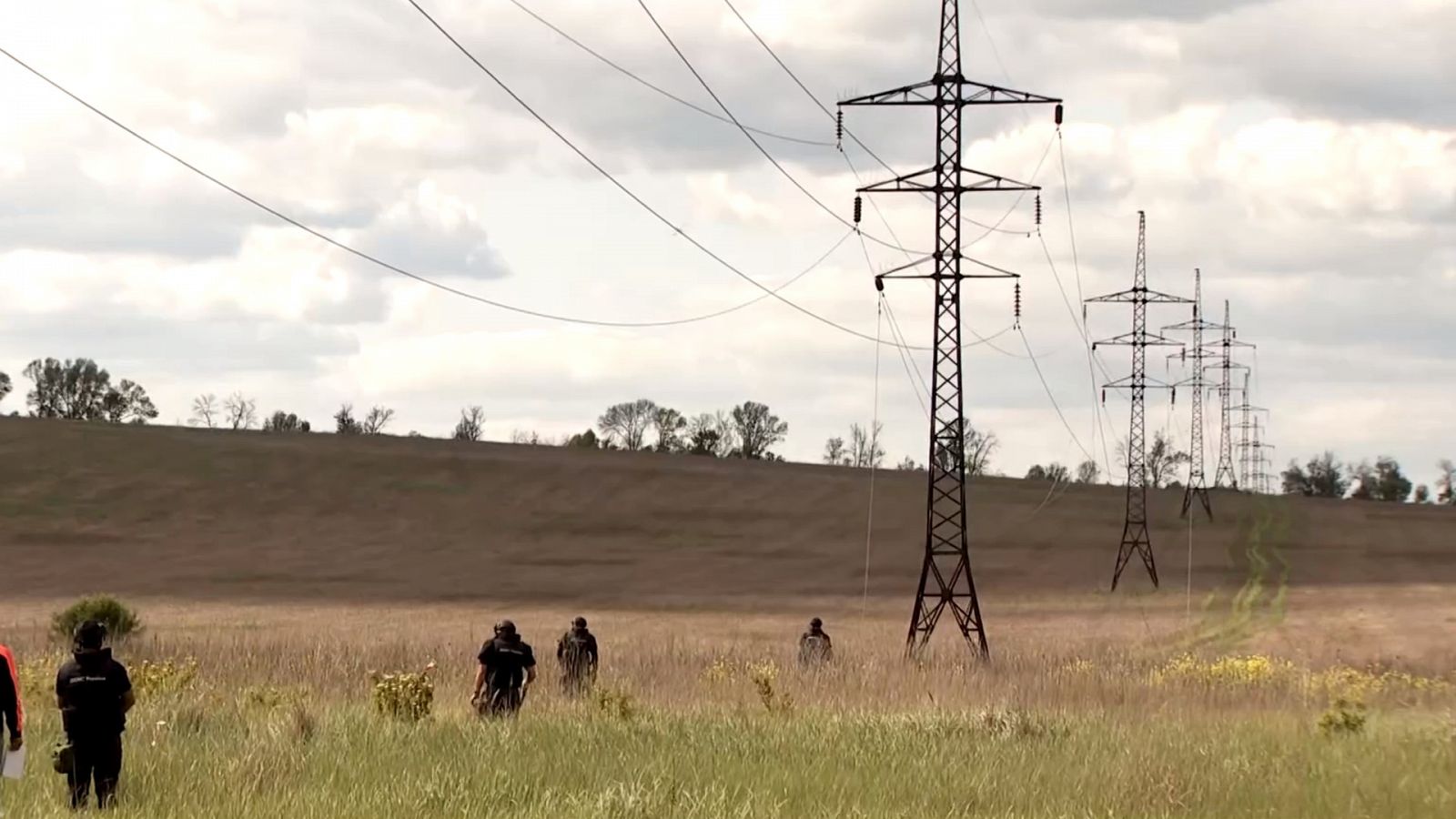 Guerra en Ucrania | El reto de desminar la vieja línea del frente